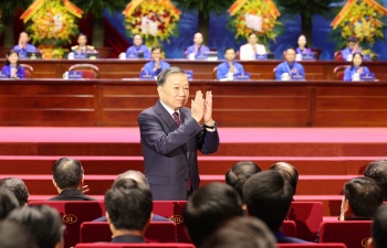 Khai mạc Đại hội Đoàn toàn quốc lần thứ XIII: Khơi dậy khát vọng cống hiến, làm chủ tương lai