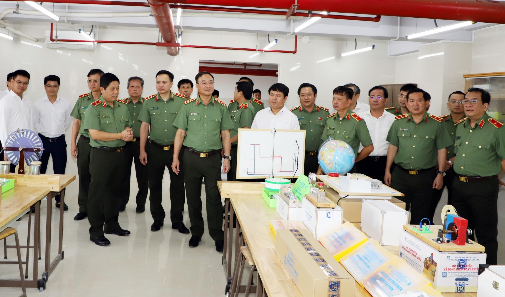 Bộ Công an công bố thành lập Trường Văn hóa CAND III tại Cần Thơ