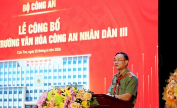 Bộ Công an công bố thành lập Trường Văn hóa CAND III tại Cần Thơ