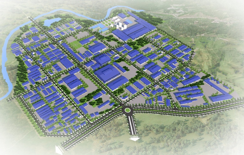 Hệ thống hạ tầng kỹ thuật tích hợp không gian sinh thái tự nhiên tại Khu công nghiệp Bình Xuyên, hiện thực hóa cam kết đặt Môi trường, Sức khỏe và chất lượng sống của người lao động làm thước đo phát triển bền vững