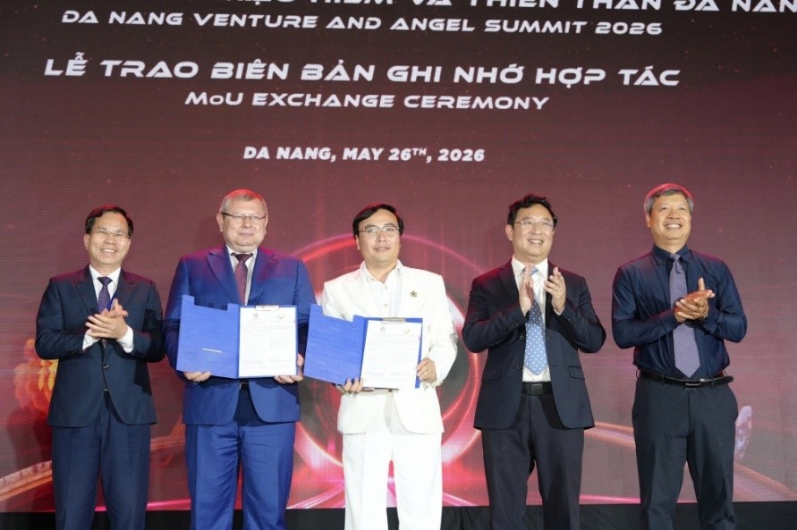 Lễ trao Biên bản ghi nhớ hợp tác tại DAVAS 2026 đánh dấu bước tiến mới trong quan hệ hợp tác Việt Nam – Liên bang Nga về đầu tư, khoa học công nghệ và đổi mới sáng tạo.