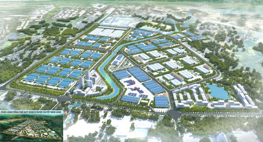 Định hướng thiết kế hạ tầng thông minh và đồng bộ tại Khu công nghiệp Bá Thiện, đáp ứng các tiêu chuẩn khắt khe về phân khu kỹ thuật để sẵn sàng chào đón các nhà đầu tư thứ cấp