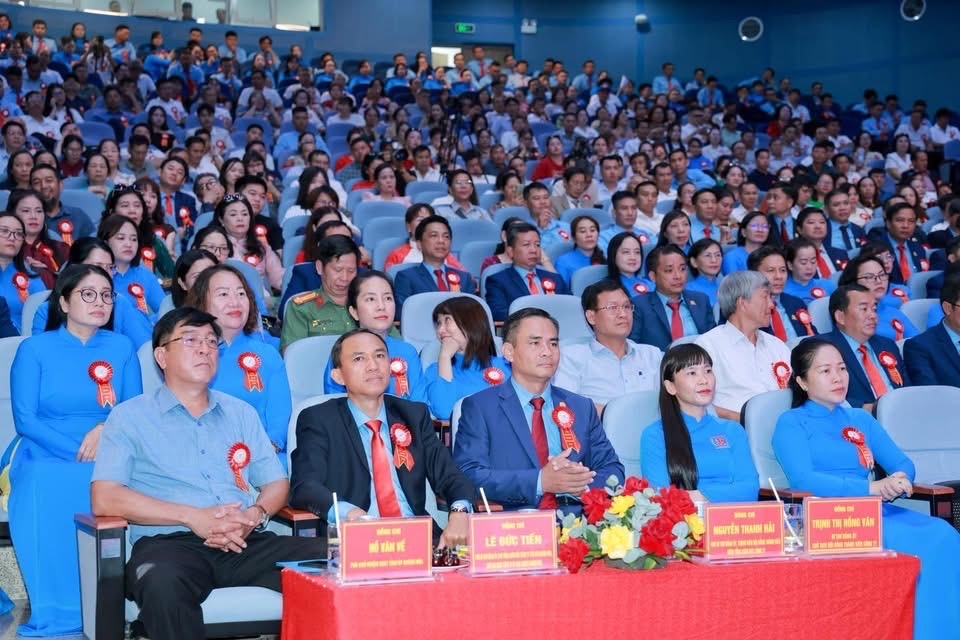 Quang cảnh Hội nghị khách hàng Yến sào Khánh Hòa 2026.