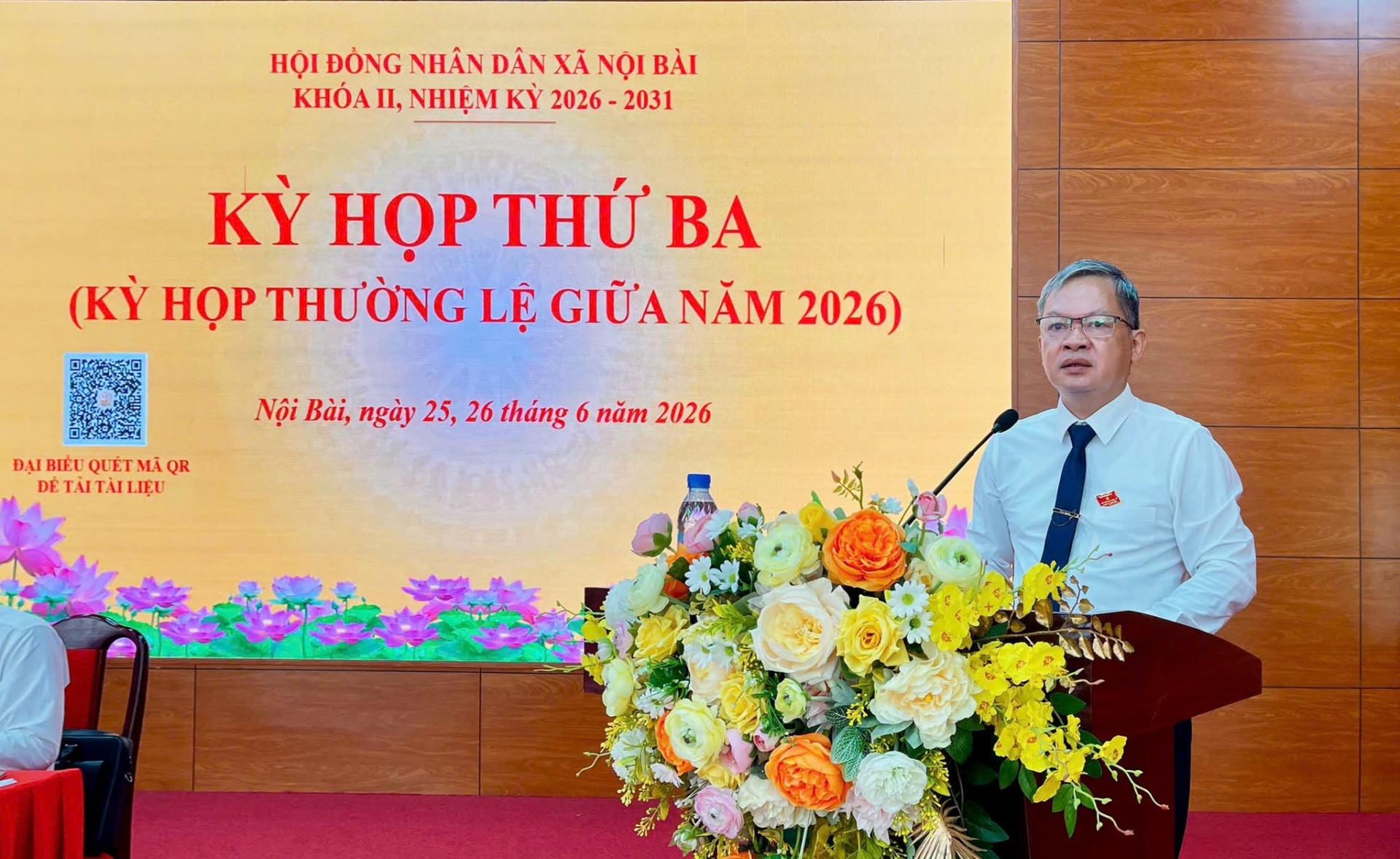 HĐND xã Nội Bài (TP Hà Nội) họp kỳ thứ ba với định hướng phát triển bền vững