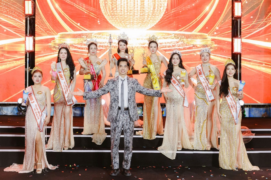 Á hậu 2 – Hoa hậu Thương hiệu Việt Nam 2026 Huỳnh Thị Kim Chung: Từ 10 phòng khám đến xây dựng thương hiệu nha khoa bền vững