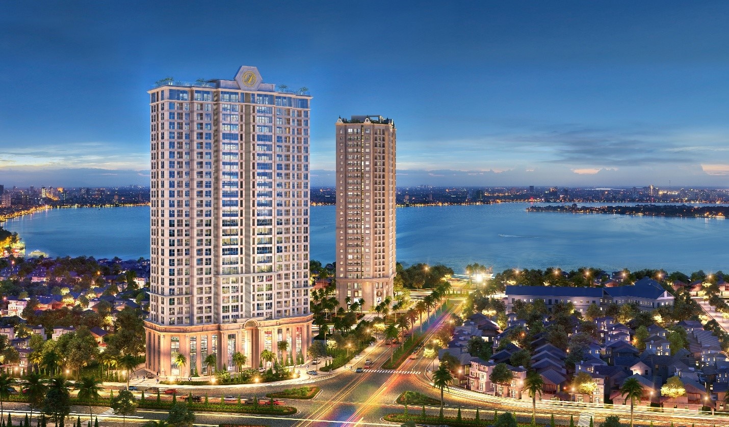 D’. Diamant Bleu: ‘Gen vị trí’ định hình chuẩn sống xanh đắt giá