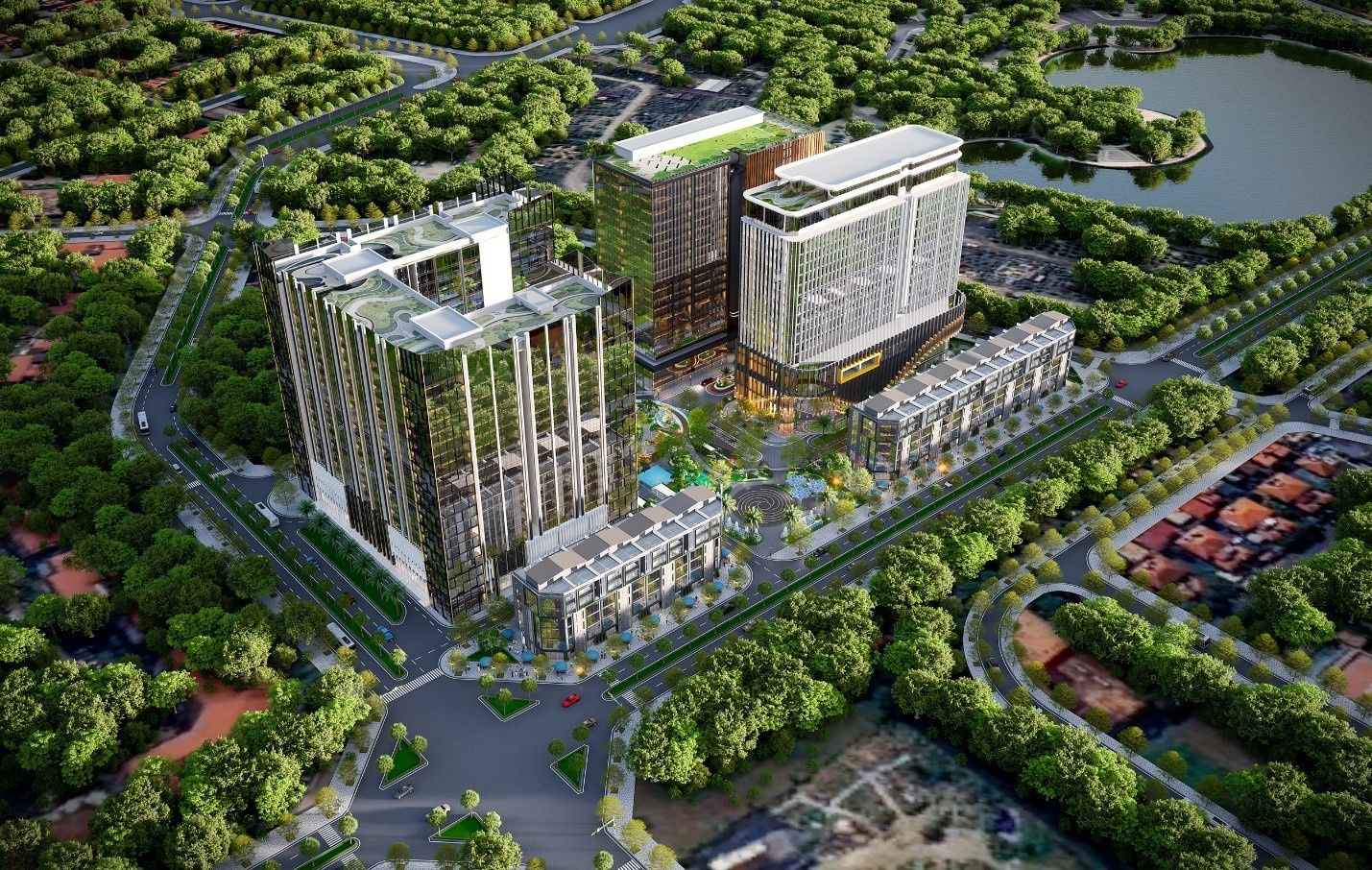 D’. Diamant Bleu: ‘Gen vị trí’ định hình chuẩn sống xanh đắt giá