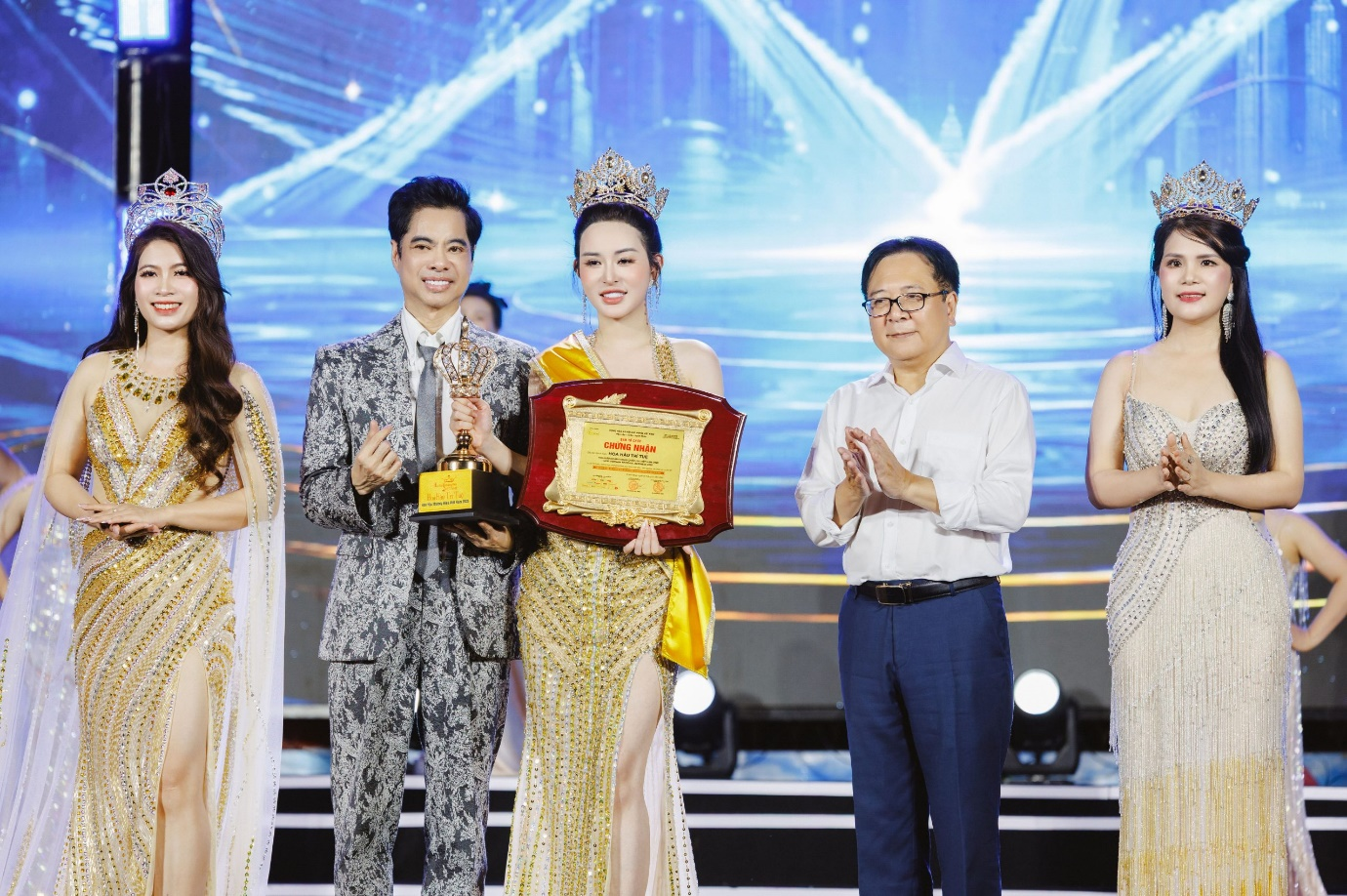 Nữ CEO ngành thẩm mỹ Hà Nội chạm ngôi vị Hoa hậu Trí tuệ – Hoa hậu Thương hiệu Việt Nam 2026