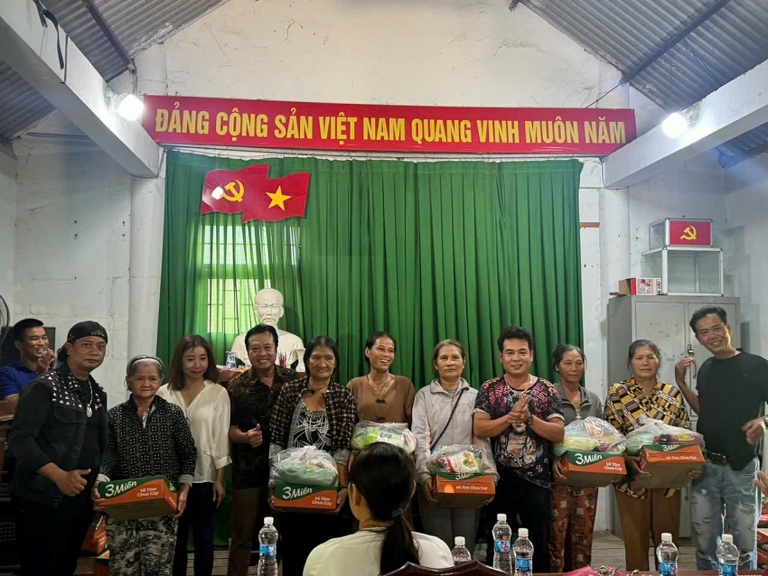 Trao yêu thương – Lan tỏa trách nhiệm cộng đồng tại Buôn Đôn