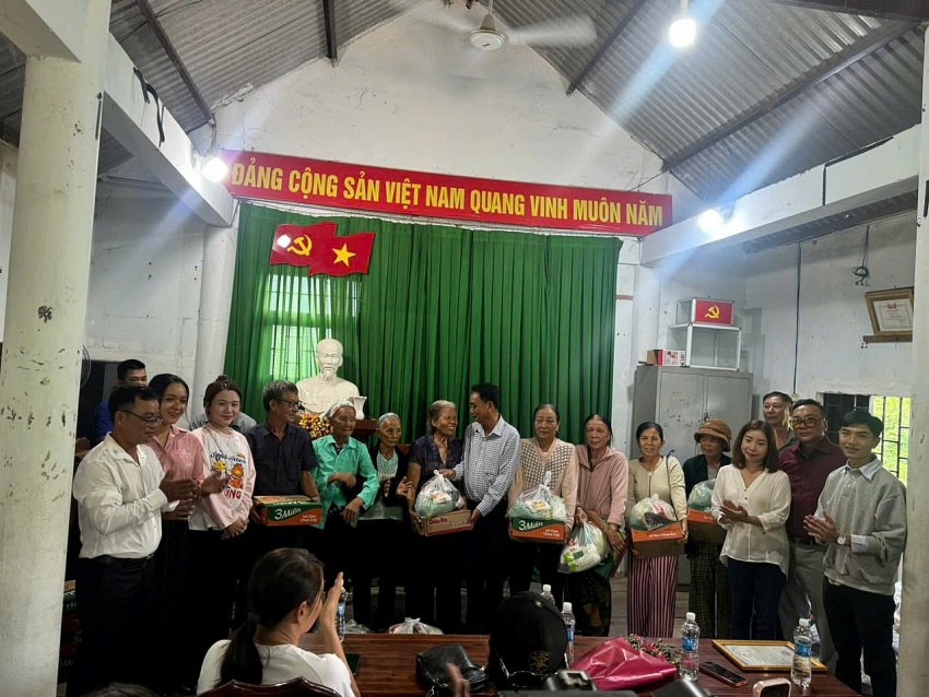 Trao yêu thương – Lan tỏa trách nhiệm cộng đồng tại Buôn Đôn