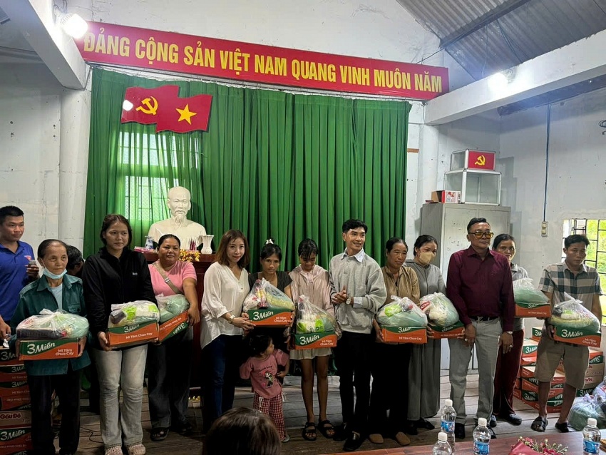 Trao yêu thương – Lan tỏa trách nhiệm cộng đồng tại Buôn Đôn