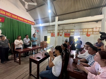 Trao yêu thương – Lan tỏa trách nhiệm cộng đồng tại Buôn Đôn