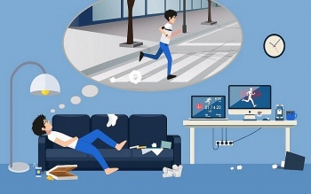 Cảnh báo tình trạng lười vận động ảnh hưởng tới thể lực
