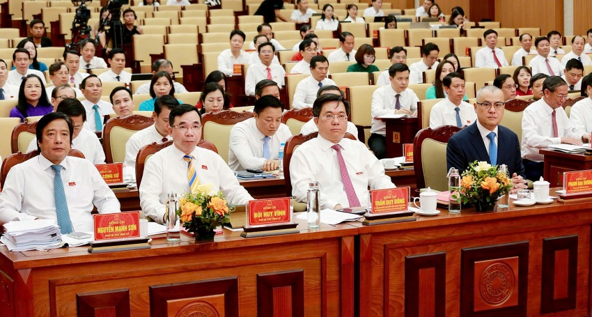 Các đồng chí lãnh đạo Tỉnh ủy, HĐND, UBND tỉnh Phú Thọ tham dự phiên bế mạc kỳ họp Các đồng chí lãnh đạo Tỉnh ủy, HĐND, UBND tỉnh Phú Thọ tham dự phiên bế mạc kỳ họp