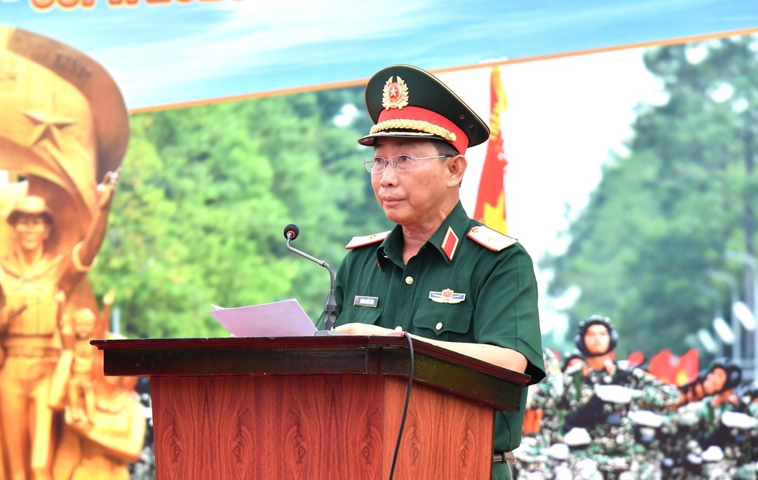 Quân khu 9: Triển lãm chuyên đề “80 năm tiếp bước dưới Quân kỳ” Quân khu 9: Triển lãm chuyên đề “80 năm tiếp bước dưới Quân kỳ”