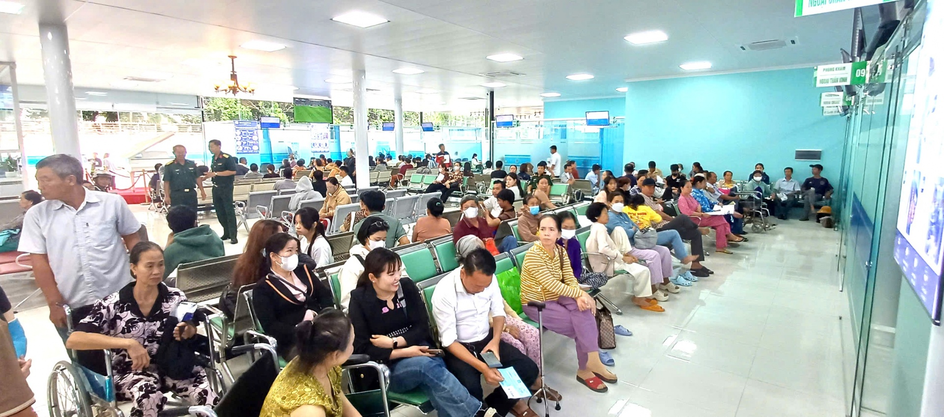 Xây dựng Bệnh viện Quân y 121 ngày càng khang trang, hiện đại