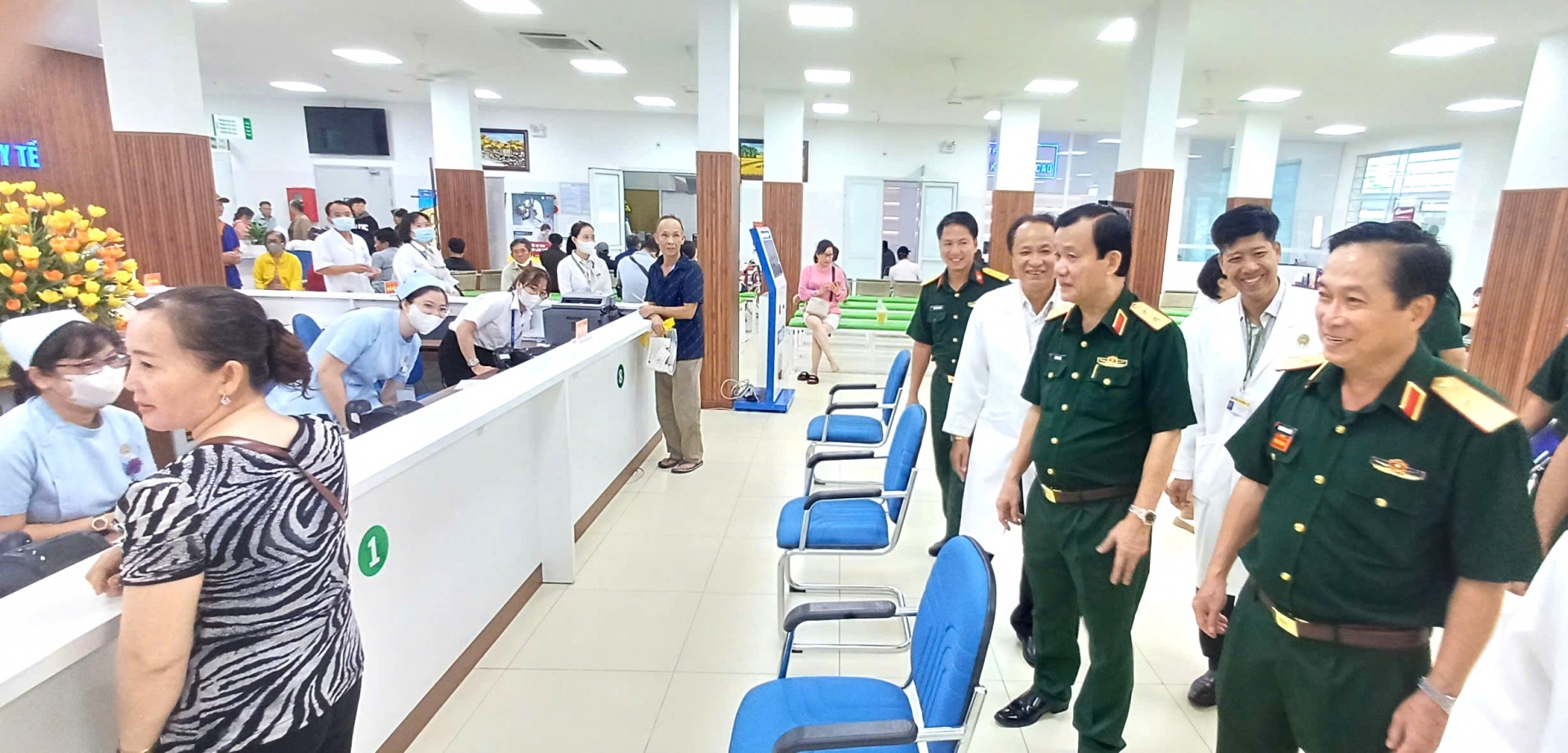 Xây dựng Bệnh viện Quân y 121 ngày càng khang trang, hiện đại