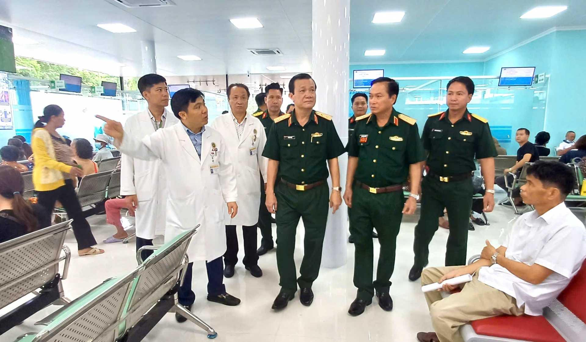 Xây dựng Bệnh viện Quân y 121 ngày càng khang trang, hiện đại