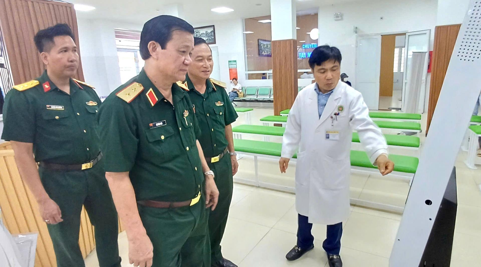 Xây dựng Bệnh viện Quân y 121 ngày càng khang trang, hiện đại