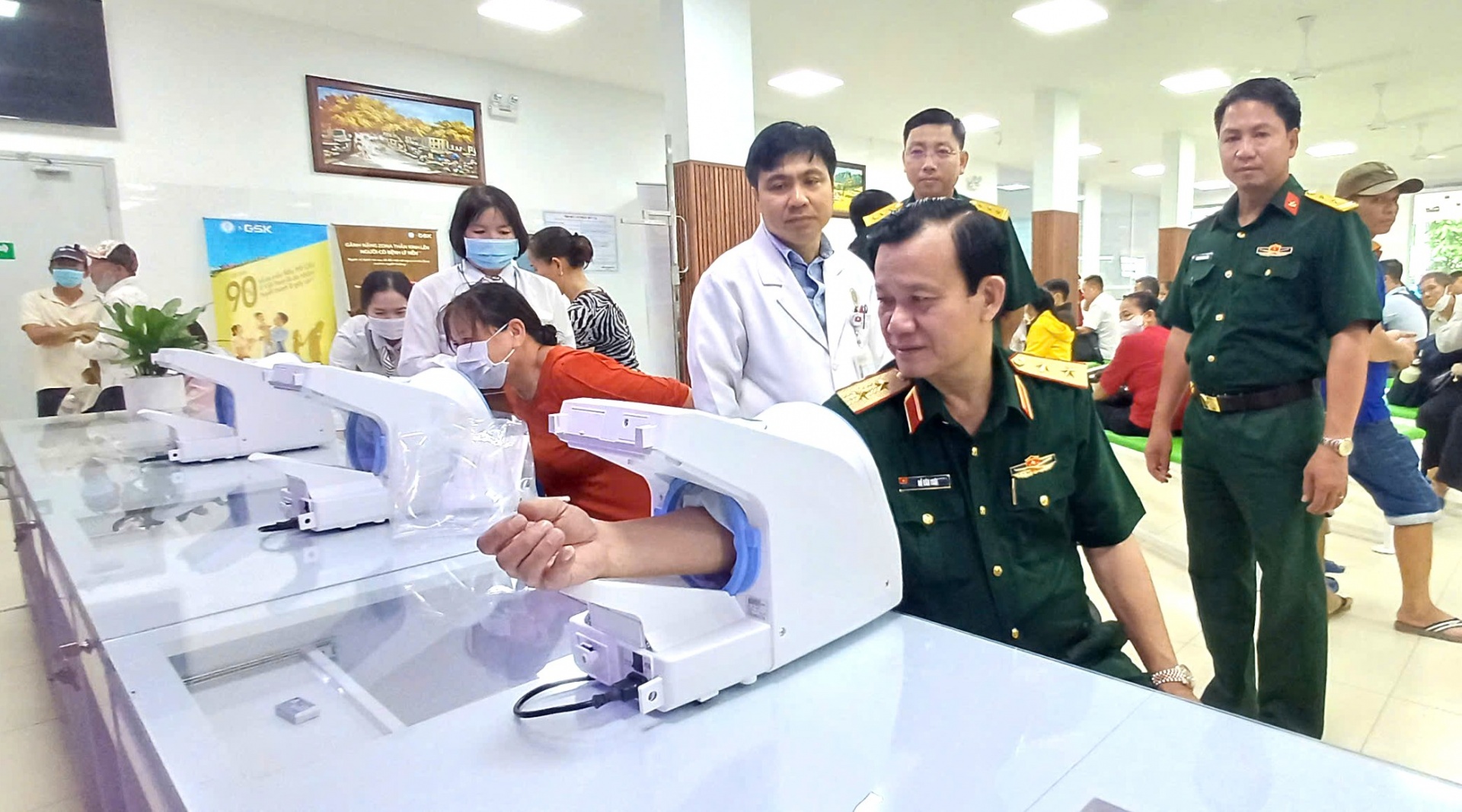 Xây dựng Bệnh viện Quân y 121 ngày càng khang trang, hiện đại