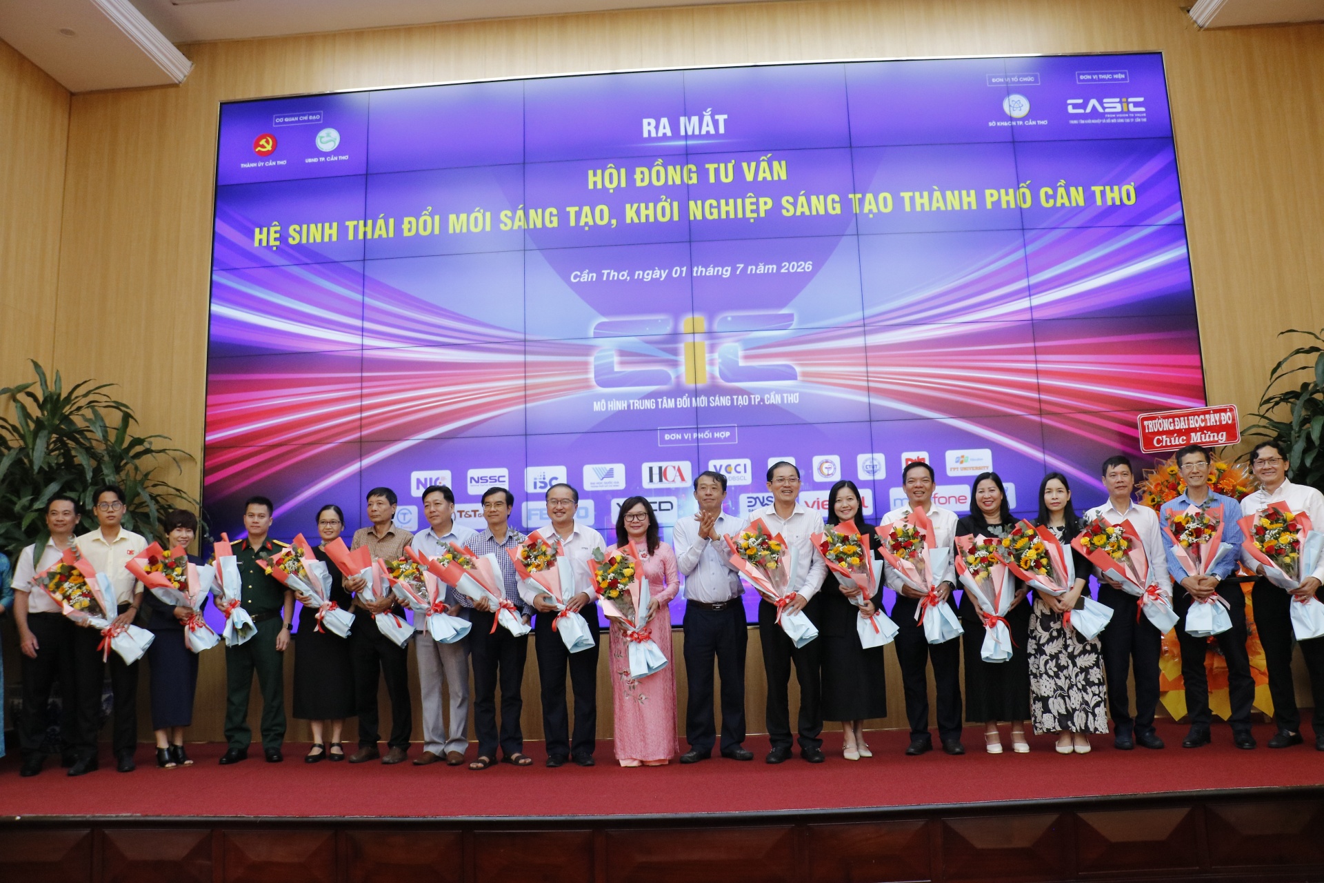 Cần Thơ phấn đấu thuộc top 1.000 thành phố có chỉ số hệ sinh thái khởi nghiệp sáng tạo tốt của toàn cầu