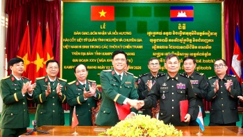 Quân khu 9: Hồi hương 12 hài cốt liệt sĩ từ Campuchia về nước