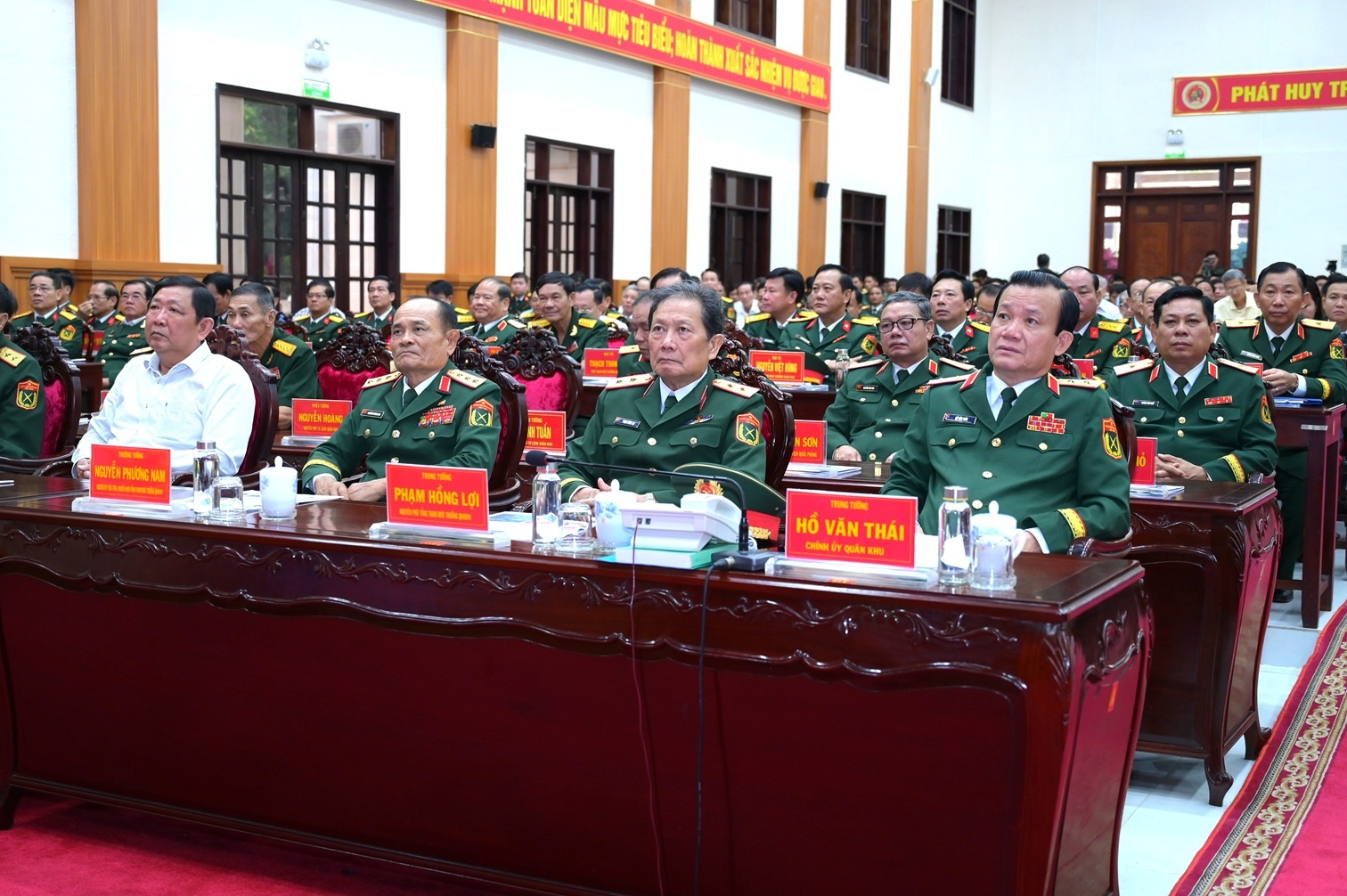 Quân khu 9: Kỷ niệm 80 năm Ngày truyền thống Bộ Tham mưu Quân khu và đón nhận Huân chương Bảo vệ Tổ quốc hạng Nhất Quân khu 9: Kỷ niệm 80 năm Ngày truyền thống Bộ Tham mưu Quân khu và đón nhận Huân chương Bảo vệ Tổ quốc hạng Nhất