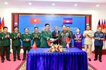 Quân khu 9: Hồi hương 53 hài cốt liệt sĩ từ Campuchia