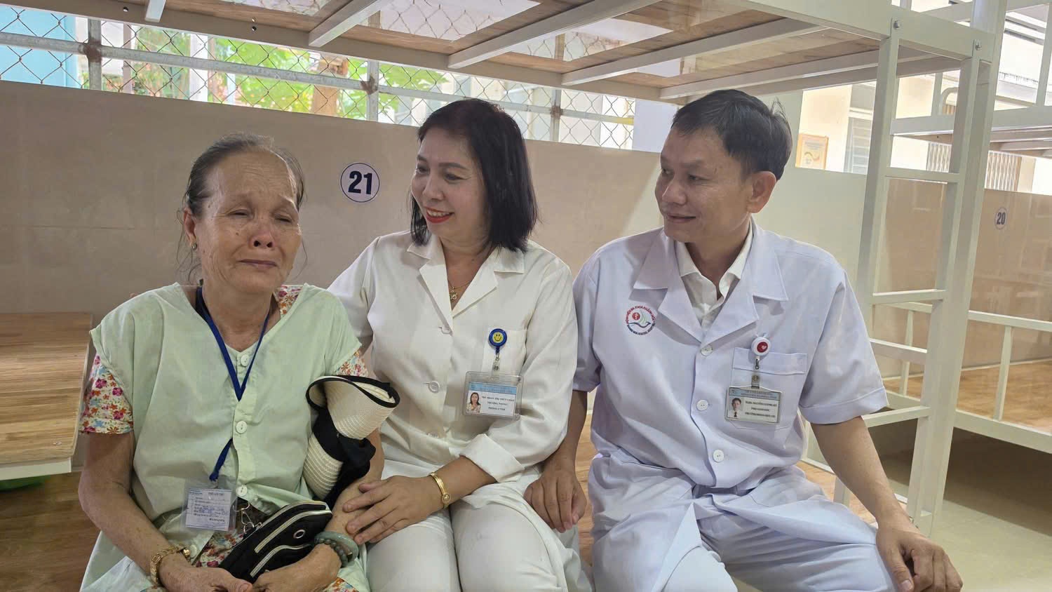 Bệnh viện Đa Khoa Khánh Hoà: Đưa vào sử dụng Khu lưu trú dành cho người nhà nuôi bệnh nhân Bệnh viện Đa Khoa Khánh Hoà: Đưa vào sử dụng Khu lưu trú dành cho người nhà nuôi bệnh nhân