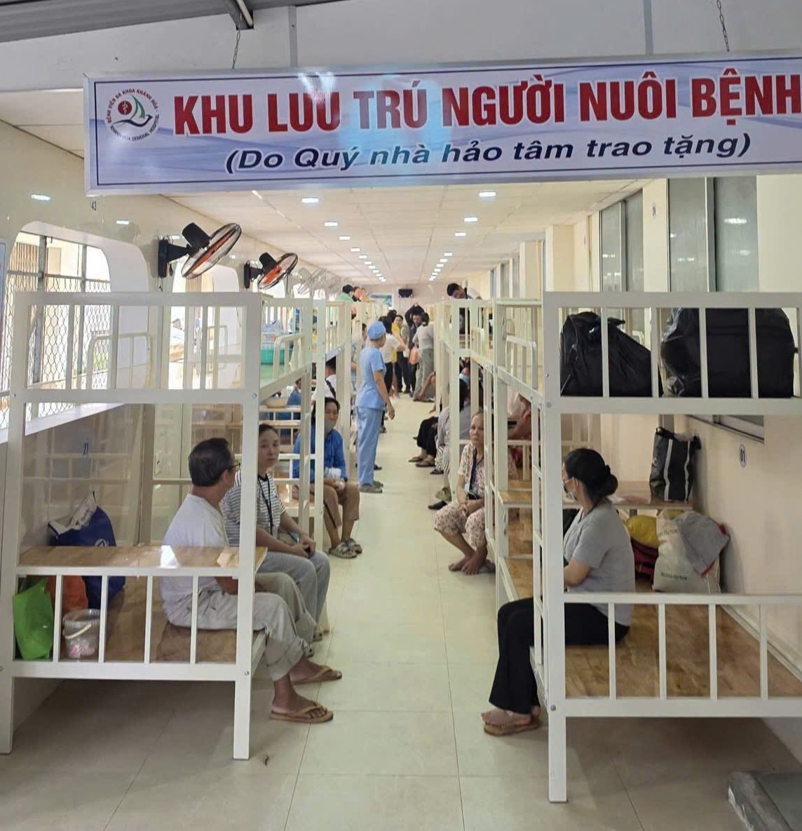 Bệnh viện Đa Khoa Khánh Hoà: Đưa vào sử dụng Khu lưu trú dành cho người nhà nuôi bệnh nhân Bệnh viện Đa Khoa Khánh Hoà: Đưa vào sử dụng Khu lưu trú dành cho người nhà nuôi bệnh nhân