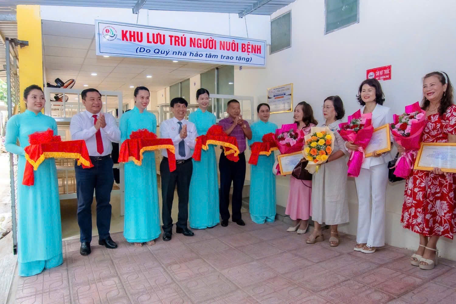 Bệnh viện Đa Khoa Khánh Hoà: Đưa vào sử dụng Khu lưu trú dành cho người nhà nuôi bệnh nhân