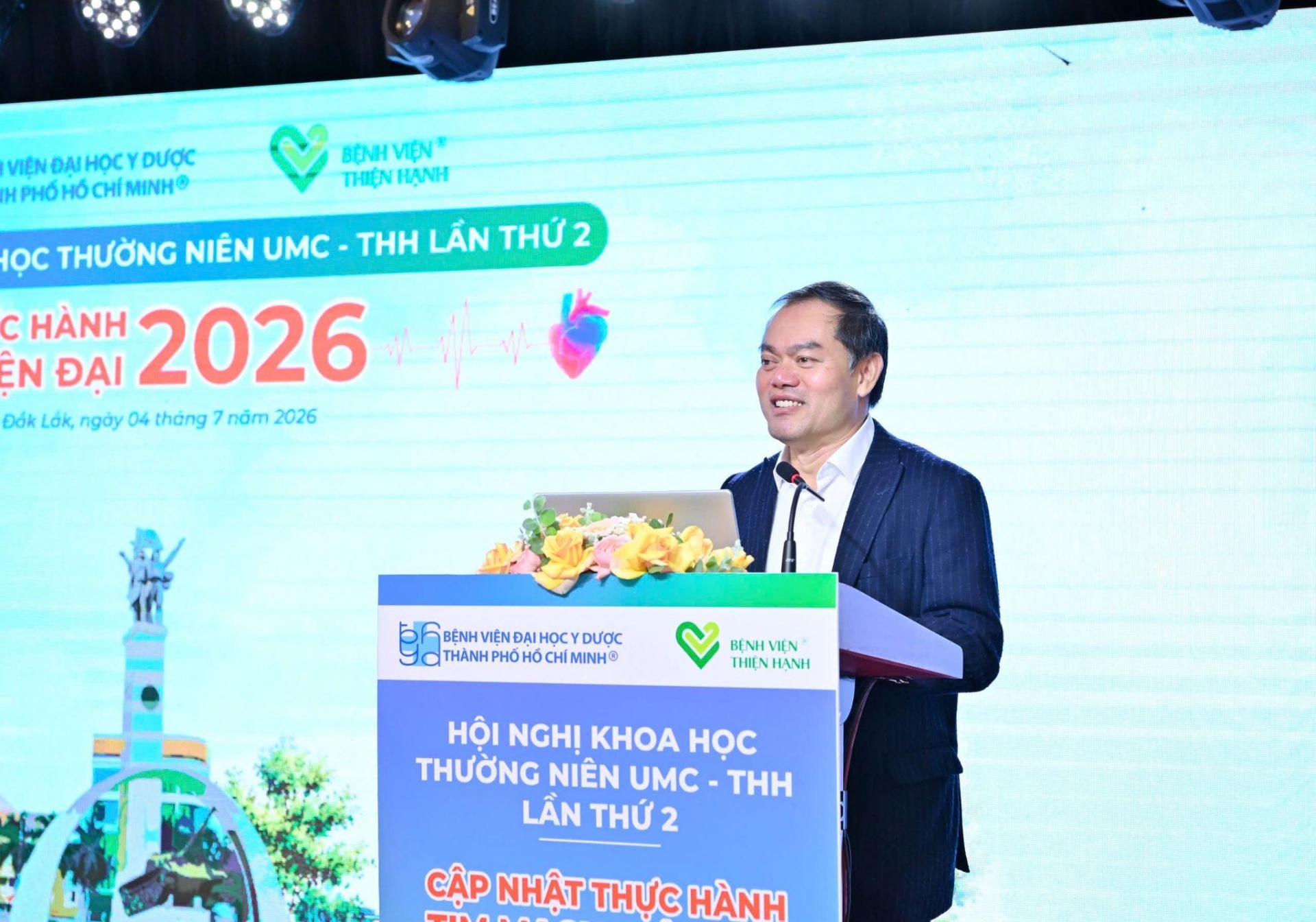 TS.BS Nguyễn Hữu Vũ Quang – Phó Giám đốc Sở Y tế Đắk Lắk đánh giá cao Bệnh viện Thiện Hạnh trong việc tổ chức các Hội nghị Khoa học với ý nghĩa thiết thực TS.BS Nguyễn Hữu Vũ Quang – Phó Giám đốc Sở Y tế Đắk Lắk đánh giá cao Bệnh viện Thiện Hạnh trong việc tổ chức các Hội nghị Khoa học với ý nghĩa thiết thực