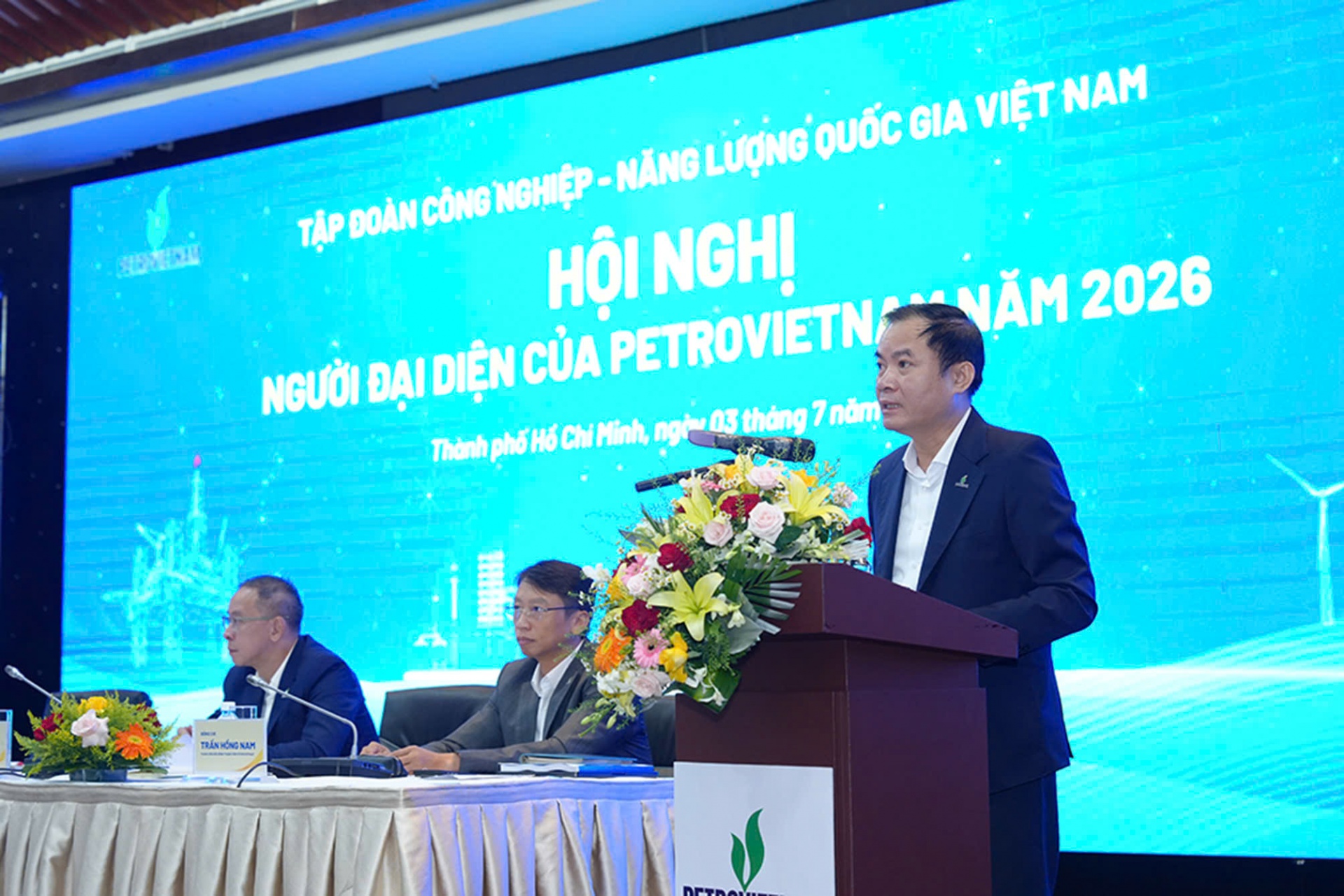 Petrovietnam phát huy vai trò Người đại diện trong giai đoạn tăng trưởng mới Petrovietnam phát huy vai trò Người đại diện trong giai đoạn tăng trưởng mới
