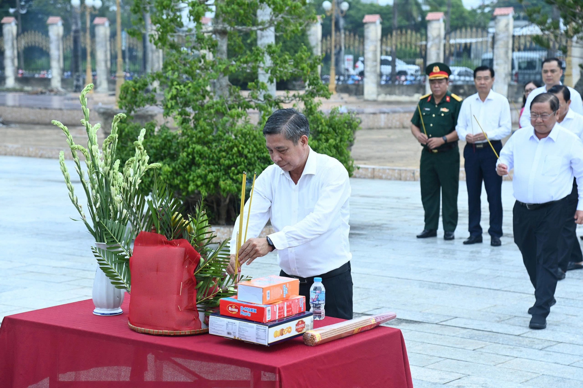 Cần Thơ: Lấy 1.324 mẫu hài cốt liệt sĩ chưa có thông tin