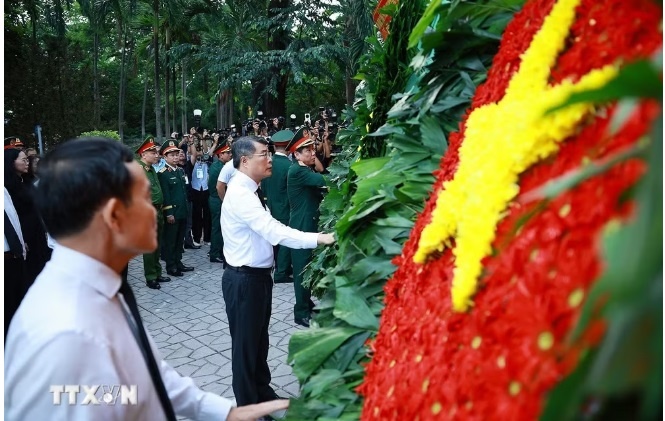 Thủ tướng Lê Minh Hưng: Tìm kiếm hài cốt các anh hùng, liệt sỹ bằng tấm lòng tri ân và tinh thần trách nhiệm cao nhất