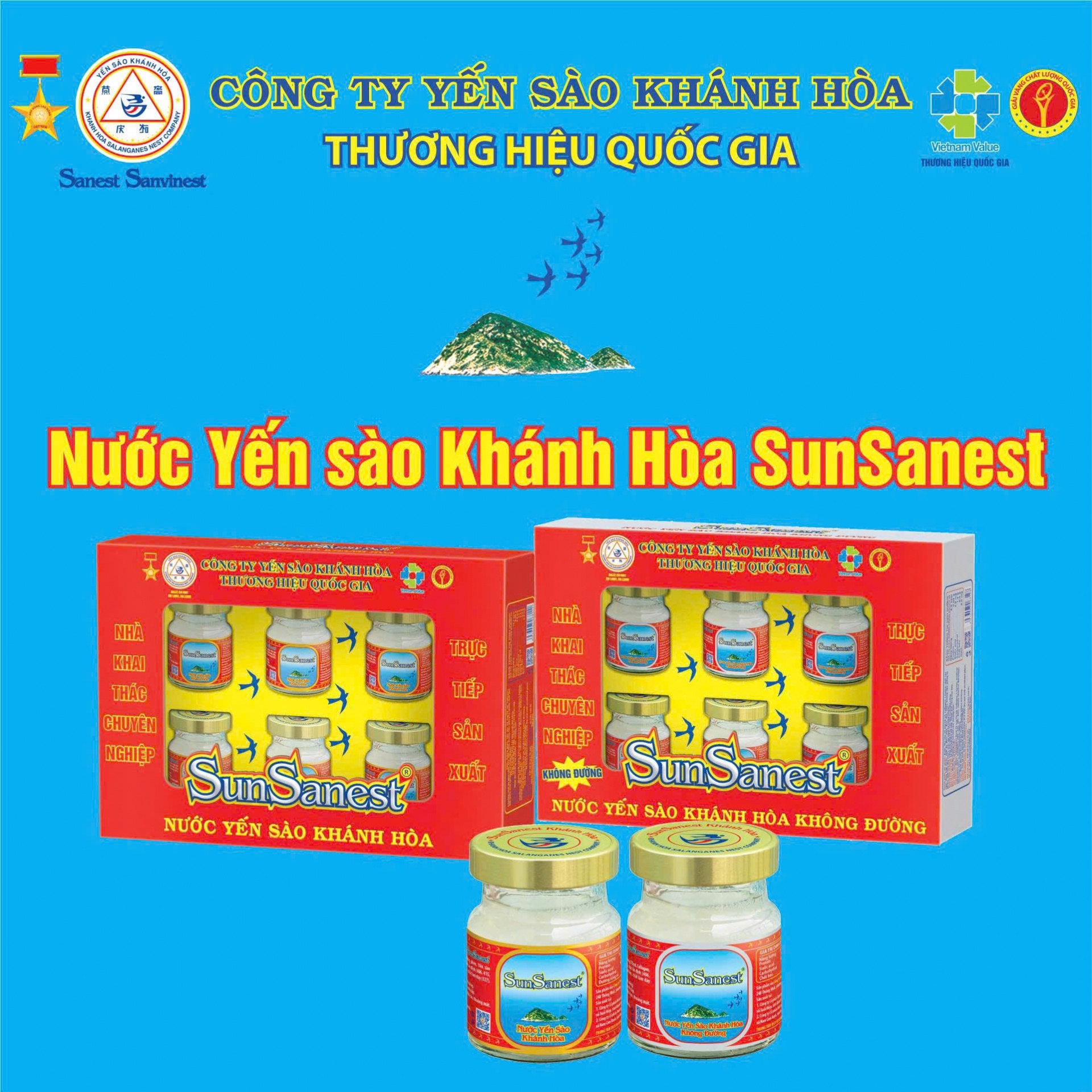 SunSanest - Thương hiệu mới, có thêm sự lựa chọn cho người tiêu dùng