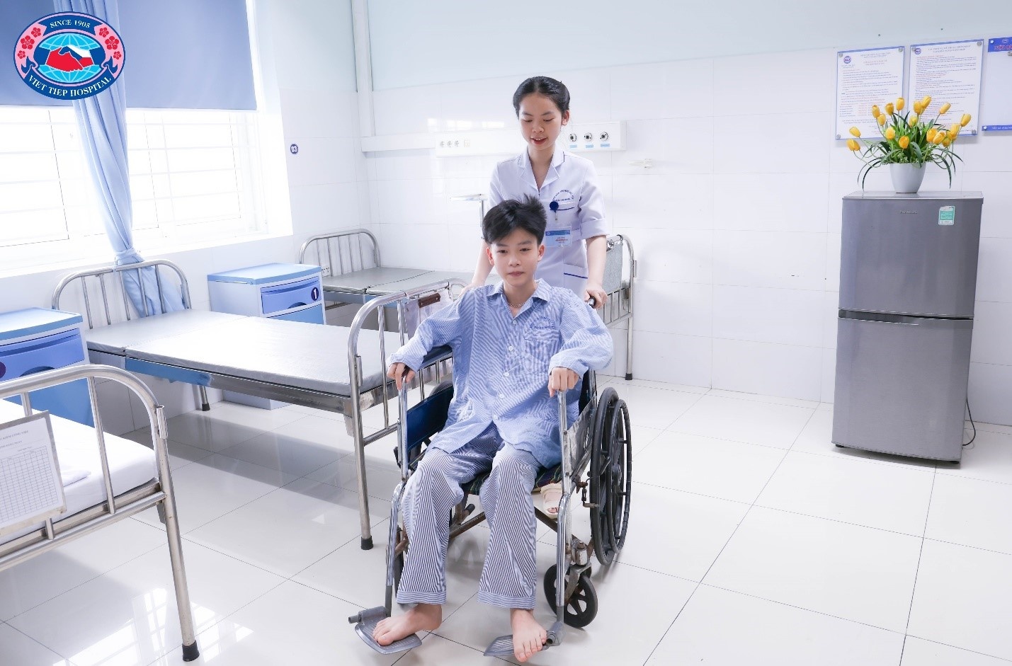 Bệnh viện Hữu nghị Việt Tiệp phẫu thuật thành công hai bệnh nhi mắc lõm lồng ngực bẩm sinh đến từ Tuyên Quang Bệnh viện Hữu nghị Việt Tiệp phẫu thuật thành công hai bệnh nhi mắc lõm lồng ngực bẩm sinh đến từ Tuyên Quang