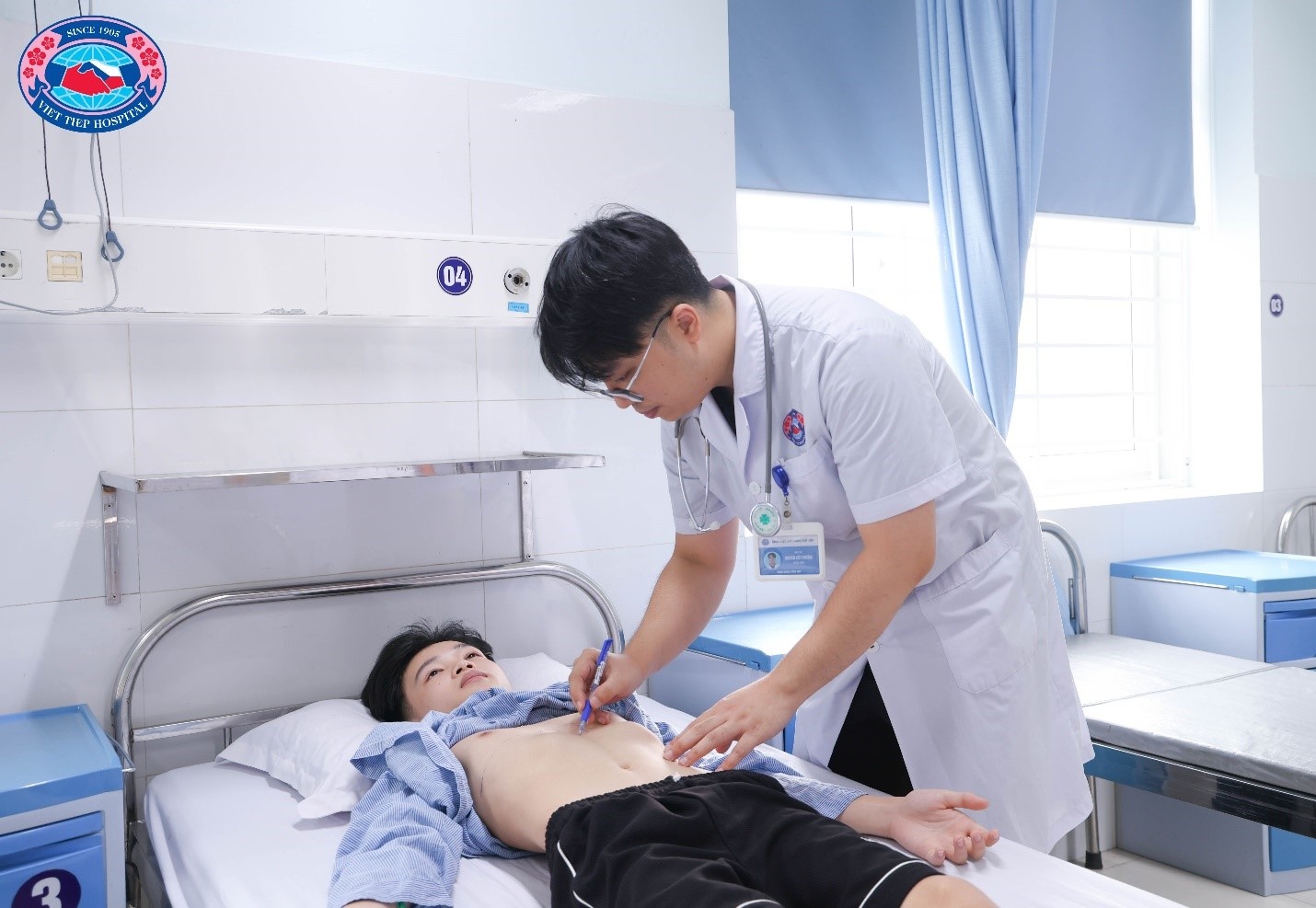 Bệnh viện Hữu nghị Việt Tiệp phẫu thuật thành công hai bệnh nhi mắc lõm lồng ngực bẩm sinh đến từ Tuyên Quang Bệnh viện Hữu nghị Việt Tiệp phẫu thuật thành công hai bệnh nhi mắc lõm lồng ngực bẩm sinh đến từ Tuyên Quang