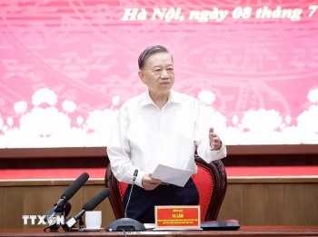 Tổng Bí thư, Chủ tịch nước Tô Lâm: Hà Nội phải tăng trưởng nhanh, chất lượng phát triển phải tốt hơn