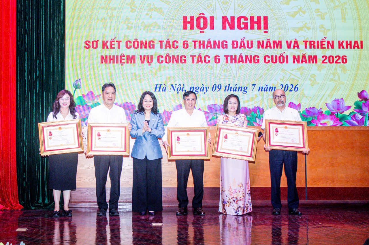 Bộ Văn hóa, Thể thao và Du lịch sơ kết công tác 6 tháng đầu năm 2026