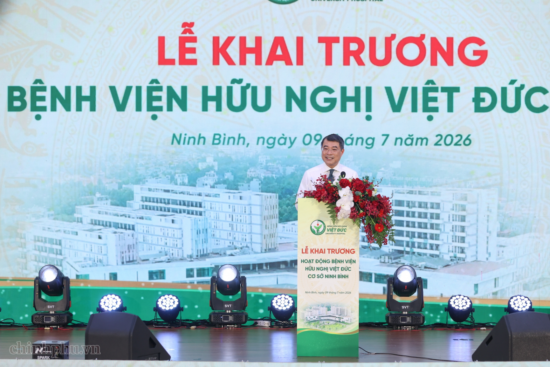 Thủ tướng Lê Minh Hưng phát biểu tại buổi lễ - Ảnh: VGP Thủ tướng Lê Minh Hưng phát biểu tại buổi lễ - Ảnh: VGP