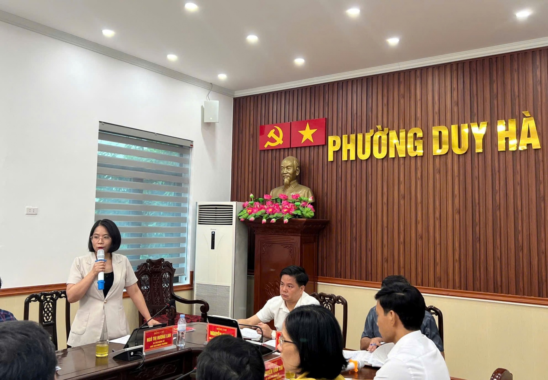 Phường Duy Hà – Ninh Bình trong phát triển kinh tế nửa đầu năm 2026 gắn liền với an sinh xã hội và bảo vệ môi trường