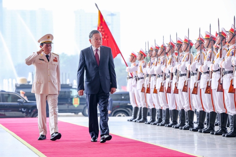 Tổng Bí thư, Chủ tịch nước Tô Lâm tham dự buổi lễ - Ảnh: VGP/Nhật Bắc Tổng Bí thư, Chủ tịch nước Tô Lâm tham dự buổi lễ - Ảnh: VGP/Nhật Bắc
