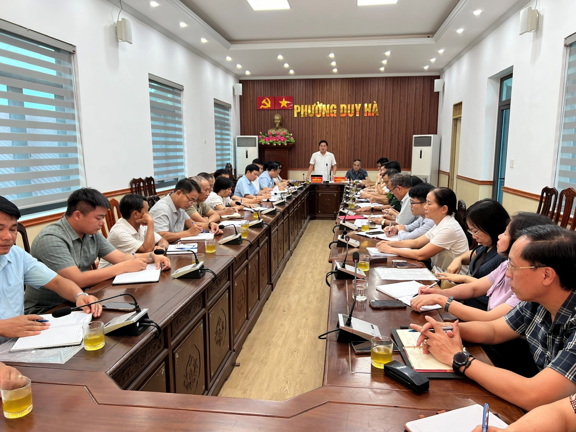 Phường Duy Hà – Ninh Bình trong phát triển kinh tế nửa đầu năm 2026 gắn liền với an sinh xã hội và bảo vệ môi trường