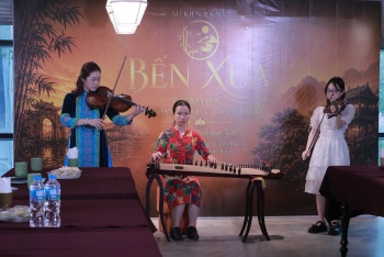 Bến Xưa ra mắt không gian văn hóa - ẩm thực - nghệ thuật, lan tỏa bản sắc Việt giữa lòng Hà Nội