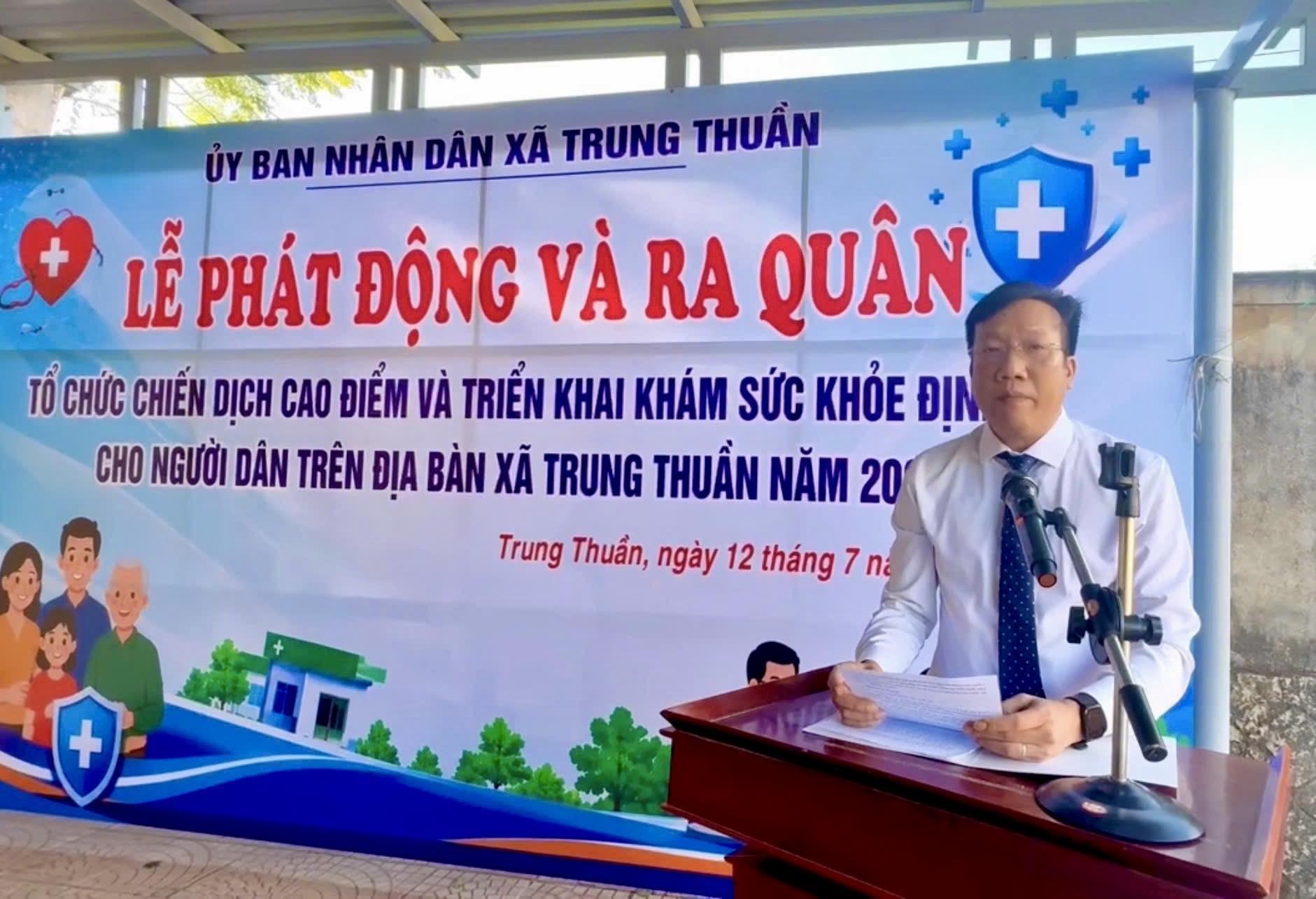 Xã Trung Thuần (Quảng Trị):  463 người có công được khám sức khỏe định kỳ