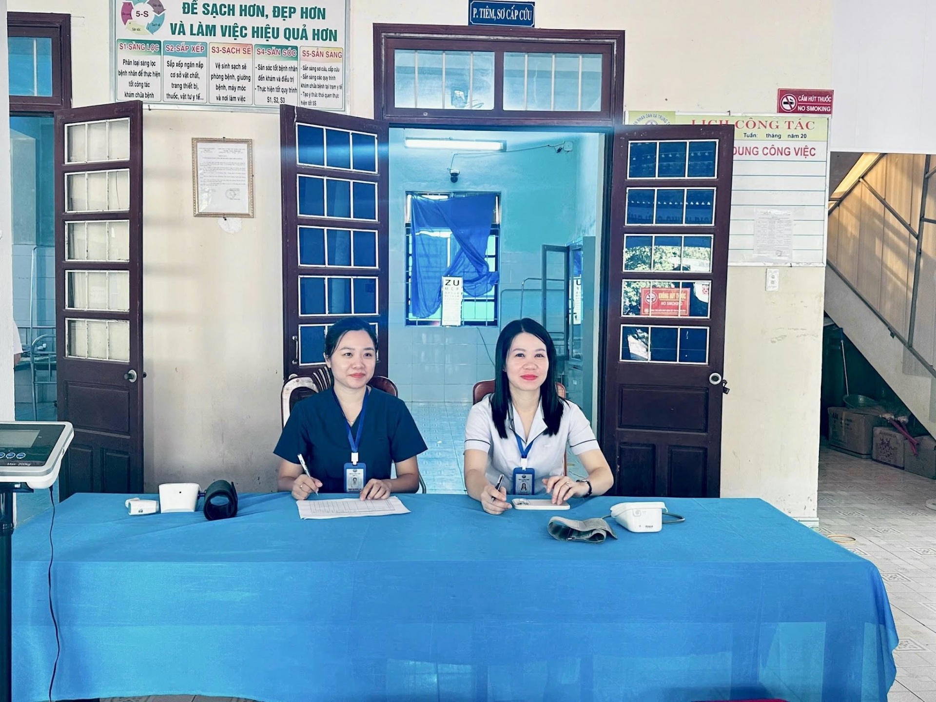 Xã Trung Thuần (Quảng Trị): 463 người có công được khám sức khỏe định kỳ Xã Trung Thuần (Quảng Trị): 463 người có công được khám sức khỏe định kỳ