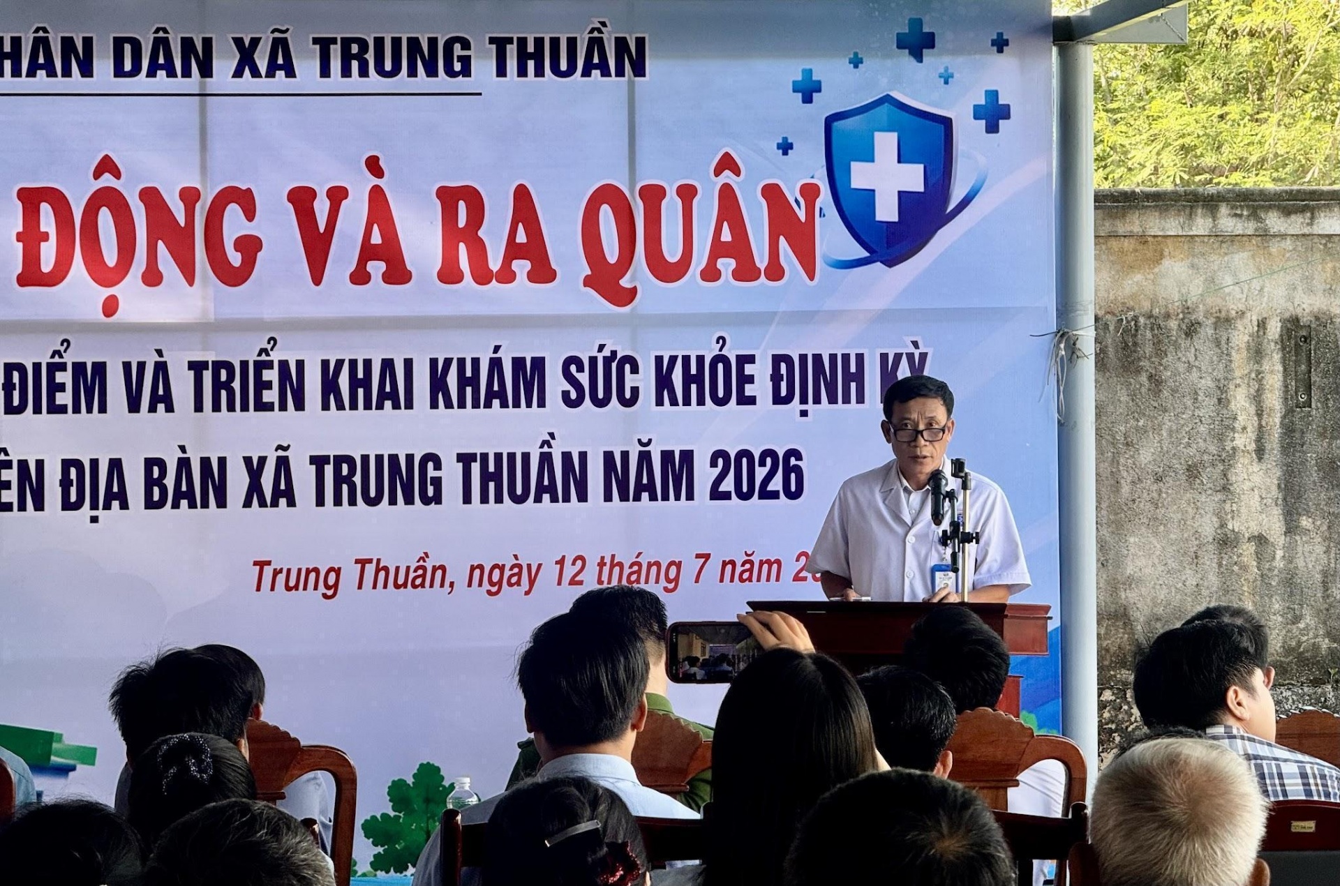 Xã Trung Thuần (Quảng Trị): 463 người có công được khám sức khỏe định kỳ Xã Trung Thuần (Quảng Trị): 463 người có công được khám sức khỏe định kỳ