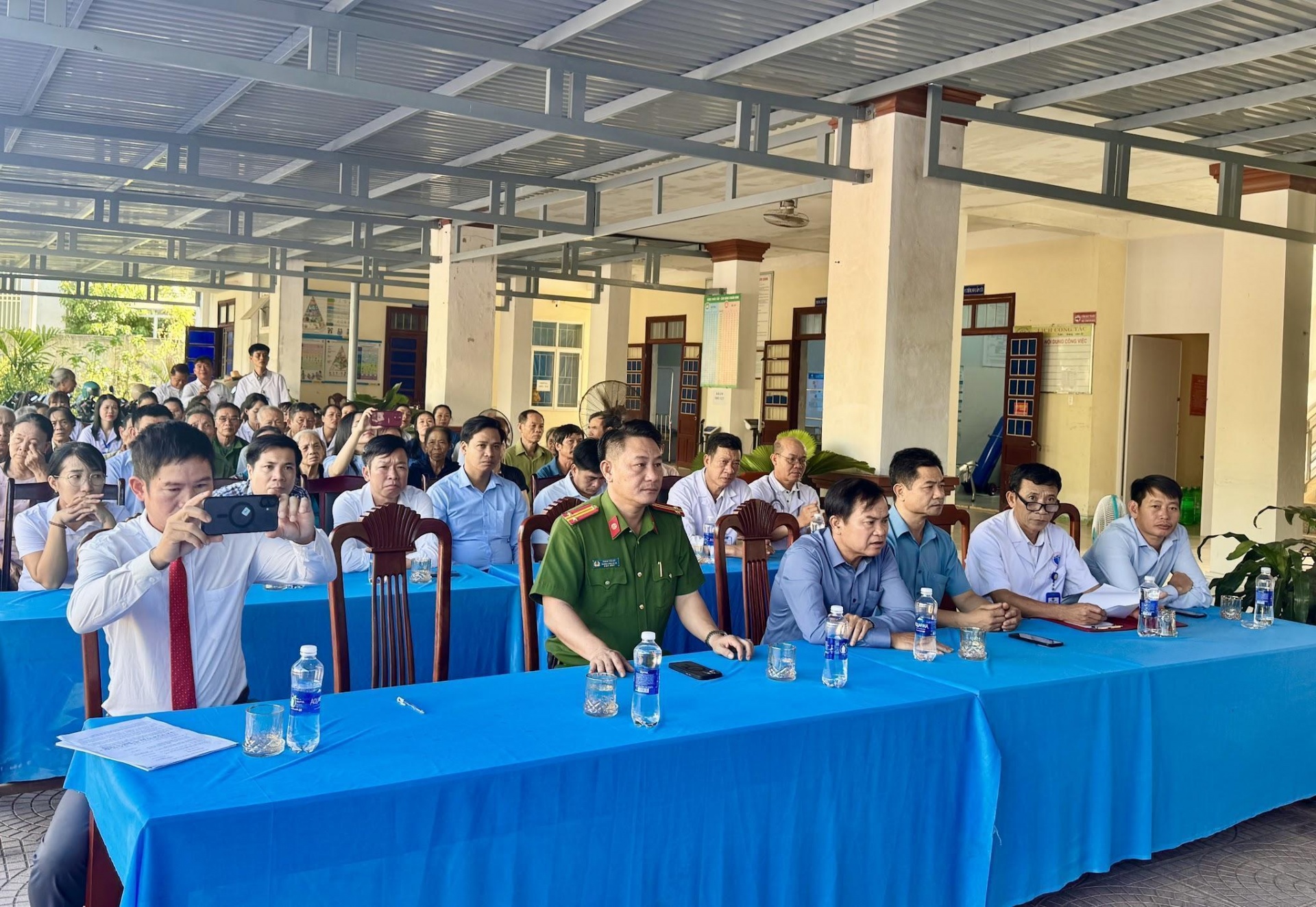 Xã Trung Thuần (Quảng Trị): 463 người có công được khám sức khỏe định kỳ Xã Trung Thuần (Quảng Trị): 463 người có công được khám sức khỏe định kỳ
