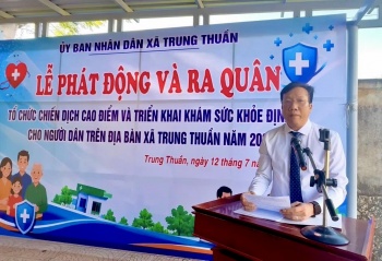 Xã Trung Thuần (Quảng Trị):  463 người có công được khám sức khỏe định kỳ